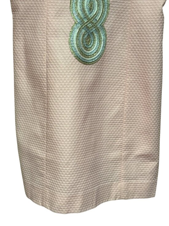 Lilly Pulitzer Valli Shift Dress Paradise Pink Size 4 Textured Sleeveless NWT - Picture 4 of 13